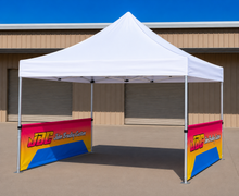 Load image into Gallery viewer, JBC 10' Canopy Tent Half Side Walls (Set of 2) with Hardware