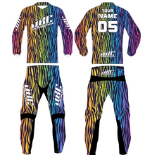 Load image into Gallery viewer, POP ART ZEBRA BMX Kit