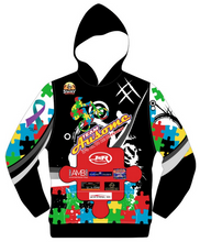 Load image into Gallery viewer, Team Ausome Sublimated Team Hoodie