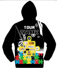 Load image into Gallery viewer, Team Ausome Sublimated Team Hoodie