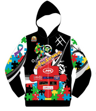 Load image into Gallery viewer, Team Ausome Taslan Zipper Jacket