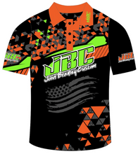 Load image into Gallery viewer, Orange Shattered Flagship Pit Shirt