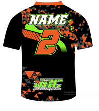 Load image into Gallery viewer, Orange Shattered Flagship Pit Shirt