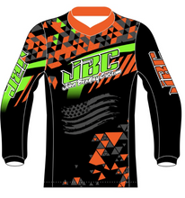 Load image into Gallery viewer, Orange Shattered Flagship Jersey