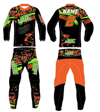 Load image into Gallery viewer, Orange Shattered Flagship MX Kit