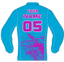 Load image into Gallery viewer, Purple/LT Blue Machine Jersey
