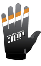 Load image into Gallery viewer, SEIZE ORANGE BMX Gloves