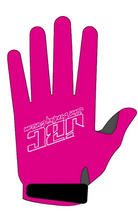 Load image into Gallery viewer, Breast Cancer Awareness BMX Gloves