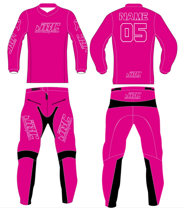 Breast Cancer Awareness MX Kit – John Bradley Custom