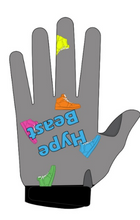 Load image into Gallery viewer, Hype Beast BMX Gloves