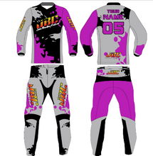Load image into Gallery viewer, Purple Rusher BMX Kit