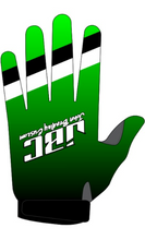 Load image into Gallery viewer, SEIZE GREEN BMX Gloves