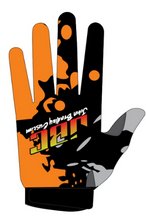 Load image into Gallery viewer, BMX Orange Rusher Gloves