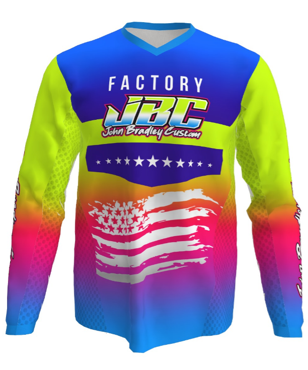 National MX Team Kit John Bradley Custom