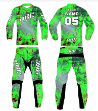 Load image into Gallery viewer, Crackle Green BMX Kit
