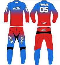 Load image into Gallery viewer, Catalyst Blue/Red BMX Kit