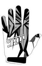 Load image into Gallery viewer, Black Crow BMX Gloves