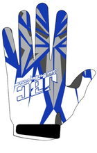 Load image into Gallery viewer, Blue Crow BMX Gloves