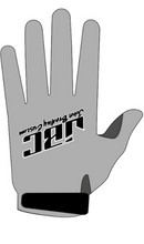 Load image into Gallery viewer, GREY GHOST BMX Gloves