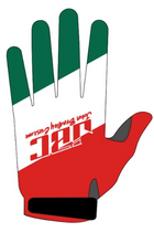 Load image into Gallery viewer, Mexico/USA BMX Gloves