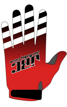 Load image into Gallery viewer, Catalyst Black/Red BMX Gloves