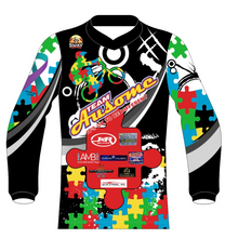 Load image into Gallery viewer, Team Ausome BMX Jersey
