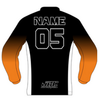 Load image into Gallery viewer, Catalyst Black/Orange BMX Kit