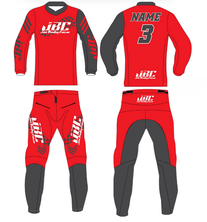 ACTIVATE RED ENDURO MX Kit