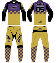 Load image into Gallery viewer, RIVAL PURPLE/GOLD MX Kit