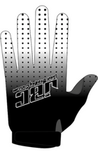 Load image into Gallery viewer, Adrenalize Black BMX Gloves