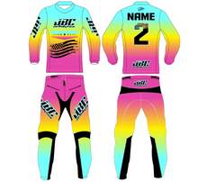 Load image into Gallery viewer, Flagship Teal Orange Pink BMX Kit