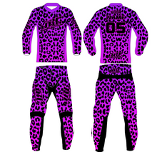 Load image into Gallery viewer, POP ART CHEETAH BMX Kit (3 OPTIONS)