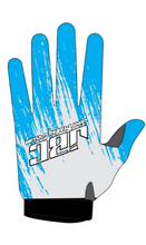 Load image into Gallery viewer, Puro Lt Blue BMX Gloves