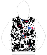 Load image into Gallery viewer, White Techne Hoodie