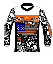 Load image into Gallery viewer, American Camo ORANGE Jersey