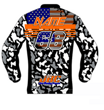Load image into Gallery viewer, American Camo ORANGE Jersey