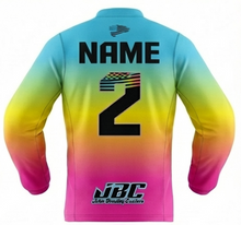 Load image into Gallery viewer, Flagship TEAL ORANGE PINK Jersey