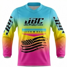 Load image into Gallery viewer, Flagship Teal Orange Pink BMX Kit