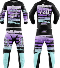 Load image into Gallery viewer, FLAGSHIP WIN AQUA PURPLE ENDURO Kit