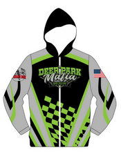 Load image into Gallery viewer, DEER PARK MAFIA CUSTOM Taslan Zipper Jacket