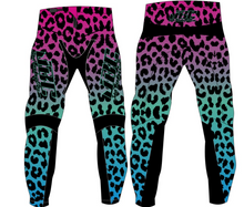Load image into Gallery viewer, POP ART CHEETAH MX Kit/Black Sleeves