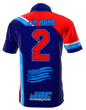 Load image into Gallery viewer, Blue N Red Flagship Pit Shirt