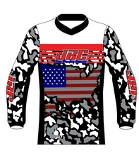 Load image into Gallery viewer, American Camo BMX Kit