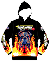 Load image into Gallery viewer, Mad Dawg Team Taslan Zipper Jacket