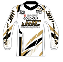 Load image into Gallery viewer, TEAM GOLD CUP BMX Jerseys