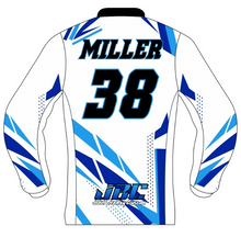 Load image into Gallery viewer, WHITE/BLUE CUP BMX Kit