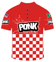 Load image into Gallery viewer, PONK BMX Team Pit Shirt