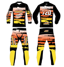 Load image into Gallery viewer, Flagship WIN Orange Yellow BMX Kit