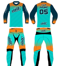 Load image into Gallery viewer, Element Black Orange & Green BMX Kit