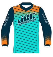 Load image into Gallery viewer, Element BLK Orange Grn Jersey